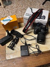 Canon EOS 80D fotocamera reflex digitale con obiettivo EF-S 18-135 mm