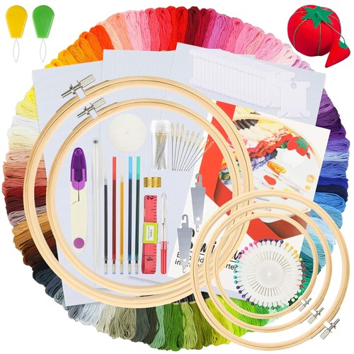 Kit ricamo festivo - 215,