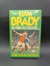 Libro So far so good a decade in football Liam Brady