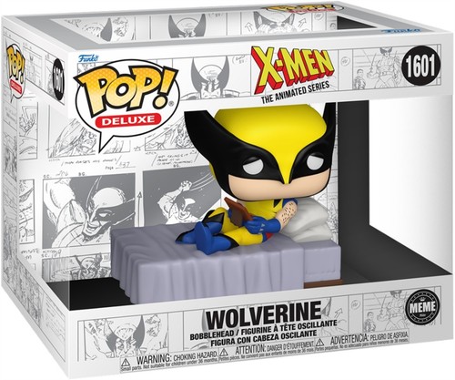 Marvel funko pop - marvel:, deluxe