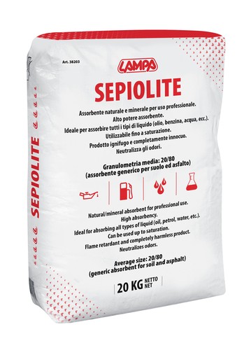 Sepiolite assorbente generico - sepiolite,,