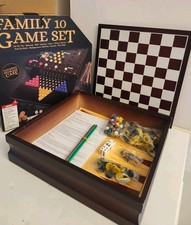 Set giochi famiglia con - giochi,