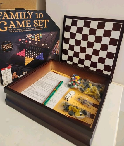 Set giochi famiglia con - giochi,
