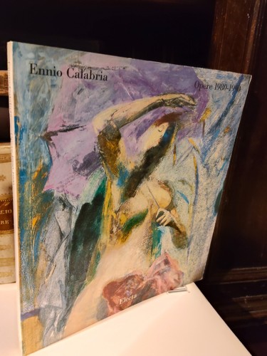Ennio calabria opere - calabria, 1980