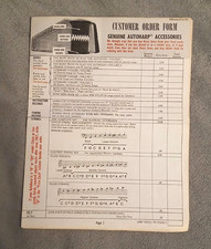 Listino prezzi accessori