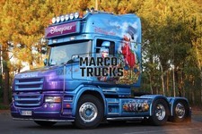 Foto camion Scania R500