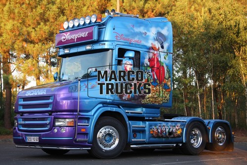Foto camion scania - foto,