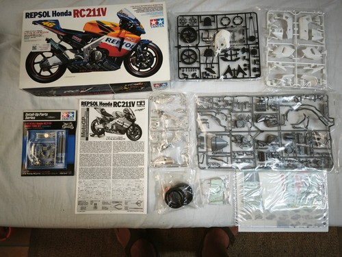 Tamiya honda rc211v - tamiya, +