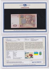 2 banconote grivni Ucraina Jaroslav Mudry nuove di zecca UNC (154333)