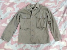 WW2 M43  HBT US  Army fatigue jacket special version giacca da lavoro  originale