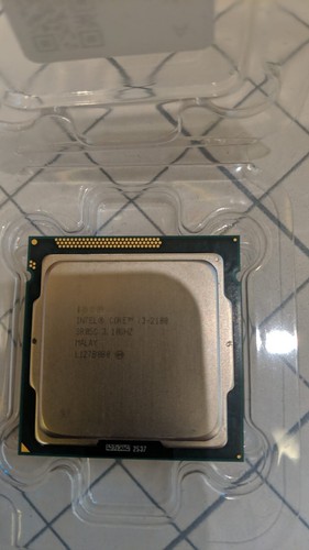 Intel core 2100 10ghz - i3-2100, 3.10ghz