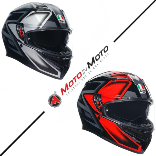 Casco integrale agv e2206 - integrale,