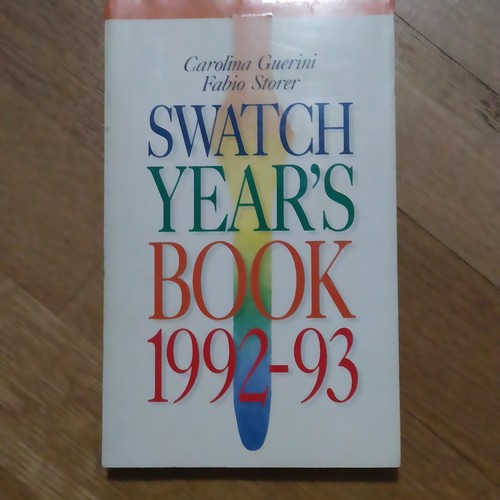 Libro orologi swatch year - libro,