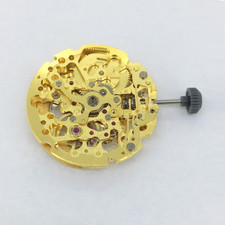 Japan Made Miyota 8N24 Golden