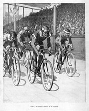BICICLETTA CORSA WHEELMEN BEN