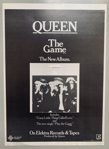 Poster regina 1980 pubblicità - 1980,