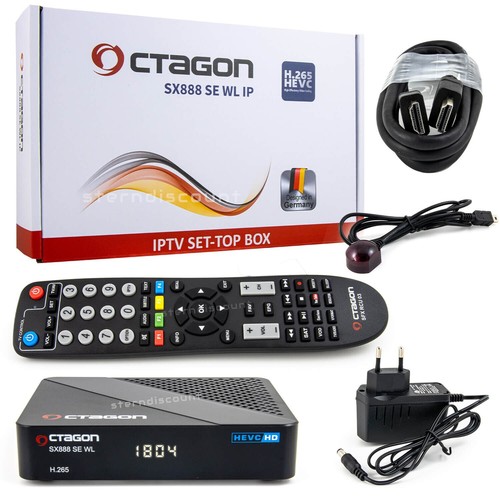 Octagon sx888 con - -,