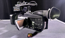 Panasonic AG-HMC41E with Mic