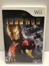 Iron man nintendo - iron, wii