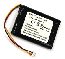 Batteria per tomtom one - batteria,