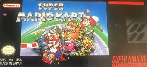 Super mario kart - super, (super