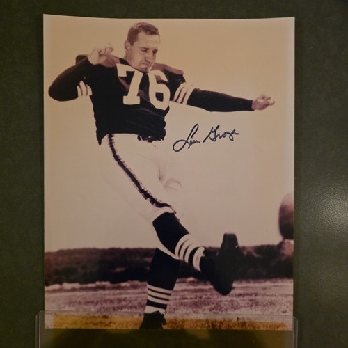 Foto autografata 8x10 - , lou