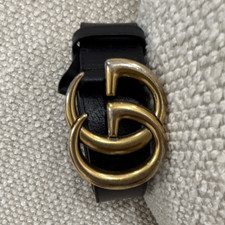 Gucci Cintura Abito Nera