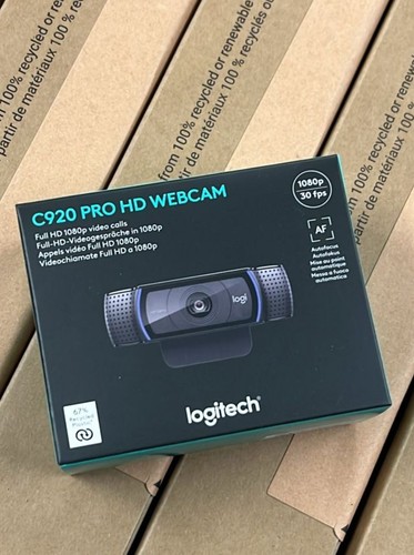 Logitech c920 pro - c920, webcam