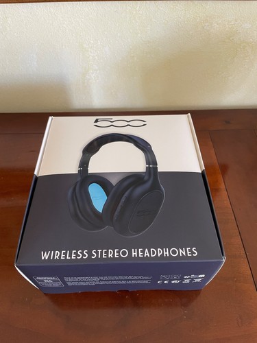 Cuffie wireless stereo fiat - cuffie,