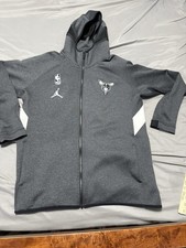 Giacca con cappuccio Charlotte Hornets Nike Jordan Spotlight Sideline edizione squadra XL