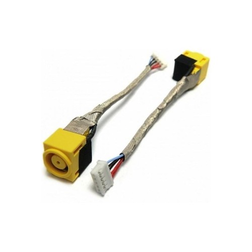 Connettore jack per - dc,