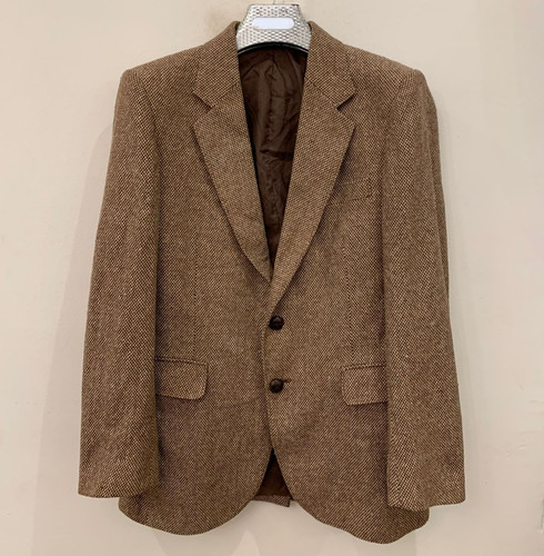 Giacca caccia vintage misto - giacca,