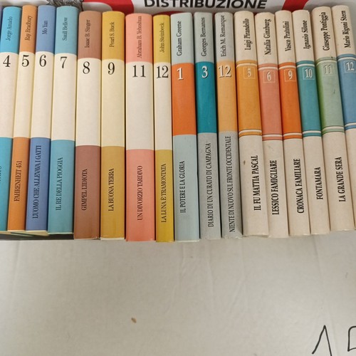 Volumi grandi della - 18,
