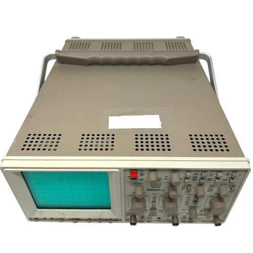 Hameg hm407 40mhz 100ms s - hm407-2,