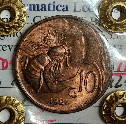 Centesimi 1921 ape - centesimi, fdc