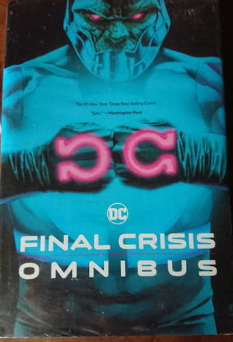 Final crisis omnibus new - final,