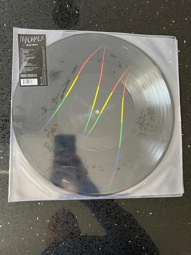 Madonna madame 2lp vinyl - madonna,