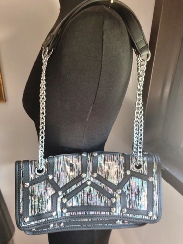 Borsa tracolla olografica - borsa,