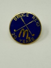Spilla da golf McDonald's 20