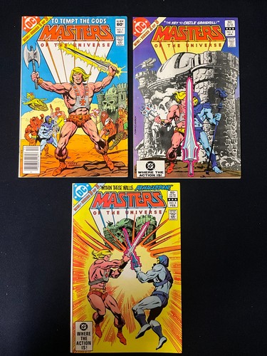 Masters the universe 1 3 - of, #1-3