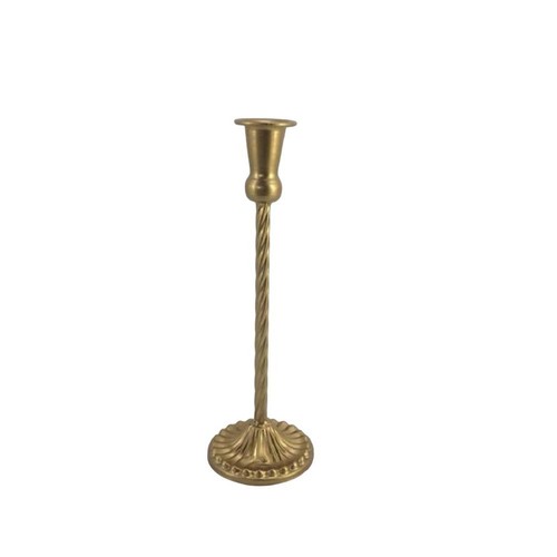Portacandele conico ottone - conico,