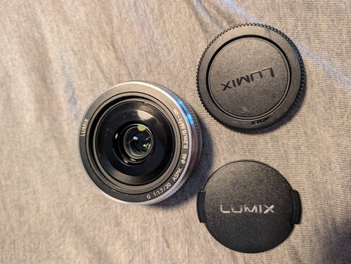 Panasonic lumix f 1 7 - g, 20