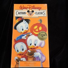SEALED NEW Walt Disney Cartoon