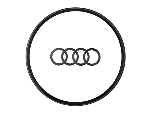 Emblema nero volante - nero,