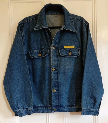 Giacca denim blu - , scuro