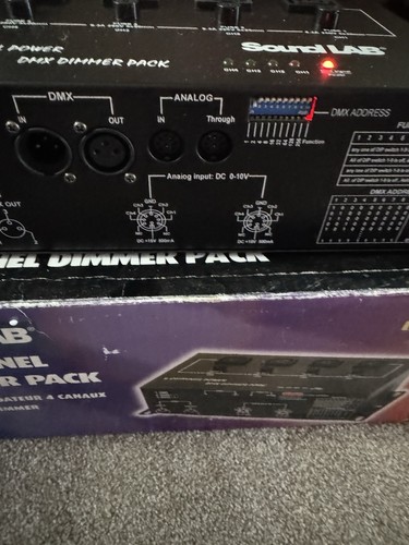 Soundlab confezione dimmer - soundlab,