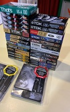 LOTTO 28 AUDIOCASSETTE vergini