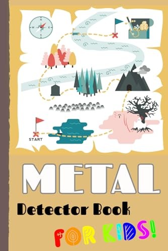 Metal detector book - metal,