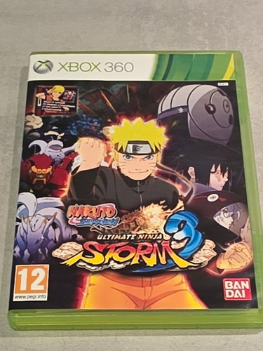 Naruto ultimate ninja - naruto, storm