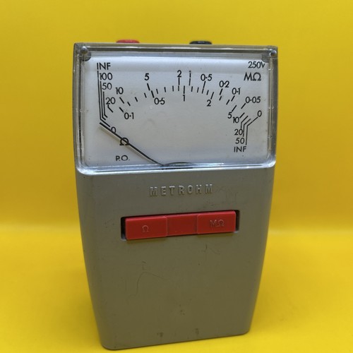 Metrohm tester isolamento - tester, di